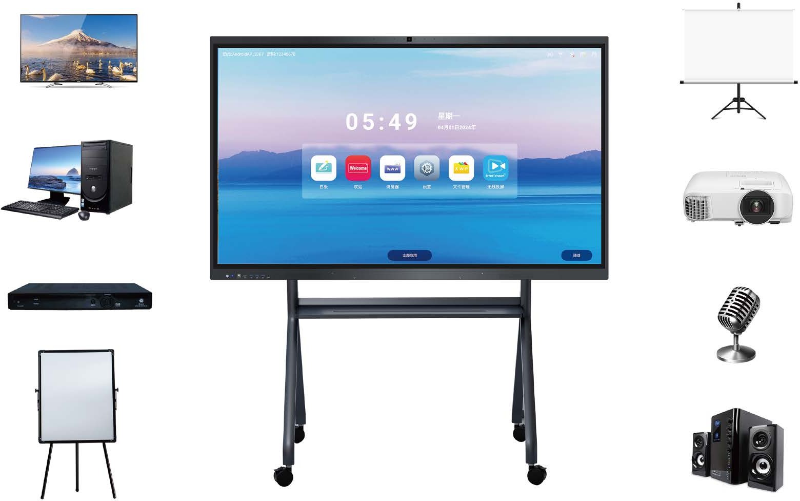 Qual é a diferença entre tela digital e TV?