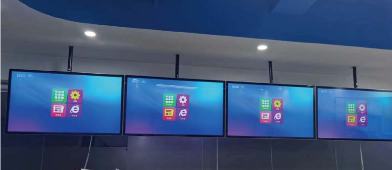 Posso usar uma TV como exibição?