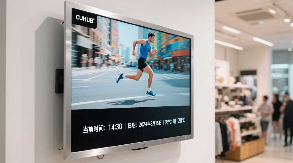 Elevar a visibilidade aos telas de publicidade inteligente de Cuhub