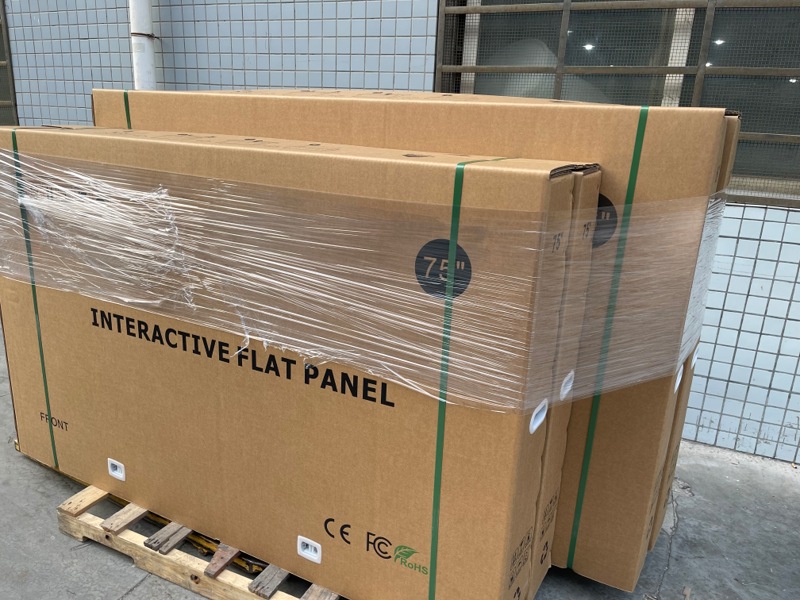 Pedido com destino ao Butão embalado e enviado por Shenzhen Cuhub Smart Touch