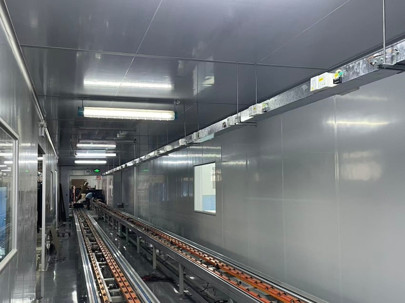 Como a nova linha automatizada da Shenzhen Cuhub Smart Touch aumenta a confiabilidade e a eficiência do produto?