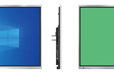 Como a tela de sistema duplo Android-Windows da CUHUB remodela a eficiência da colaboração?