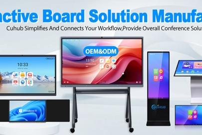 Por que escolher a CUHUB como seu parceiro para soluções de display?