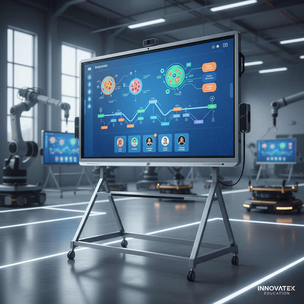 Além do quadro branco: aprendizagem híbrida da UE e quadros inteligentes para ensino em sala de aula