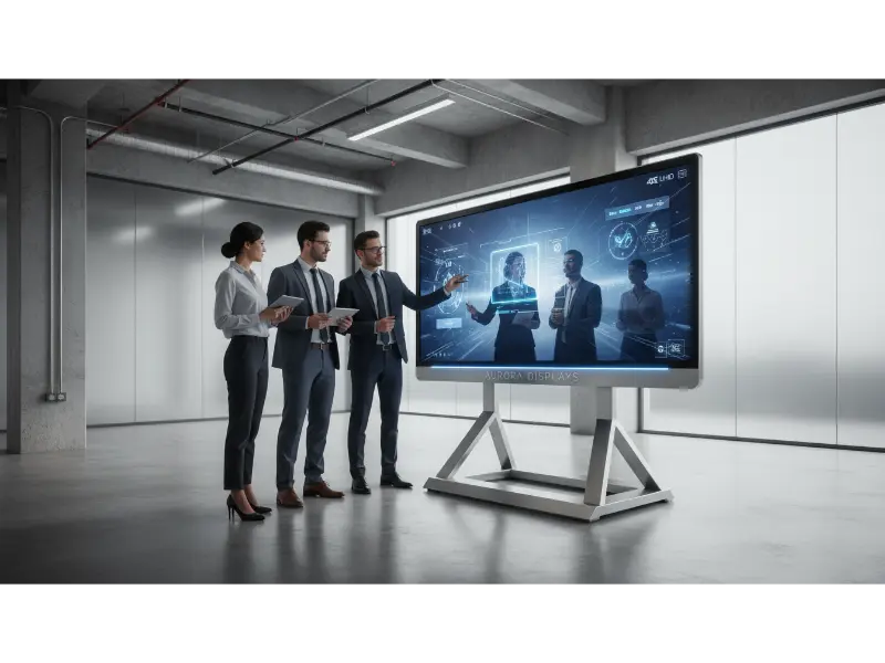 Os custos ocultos da atualização para monitores interativos 4K (e como evitá-los)