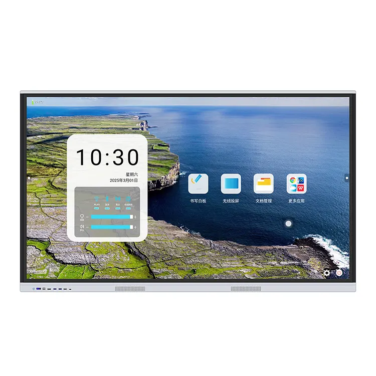 Display interativo tudo-em-um