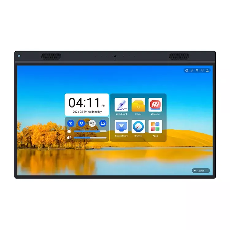 Display interativo capacitivo multifuncional