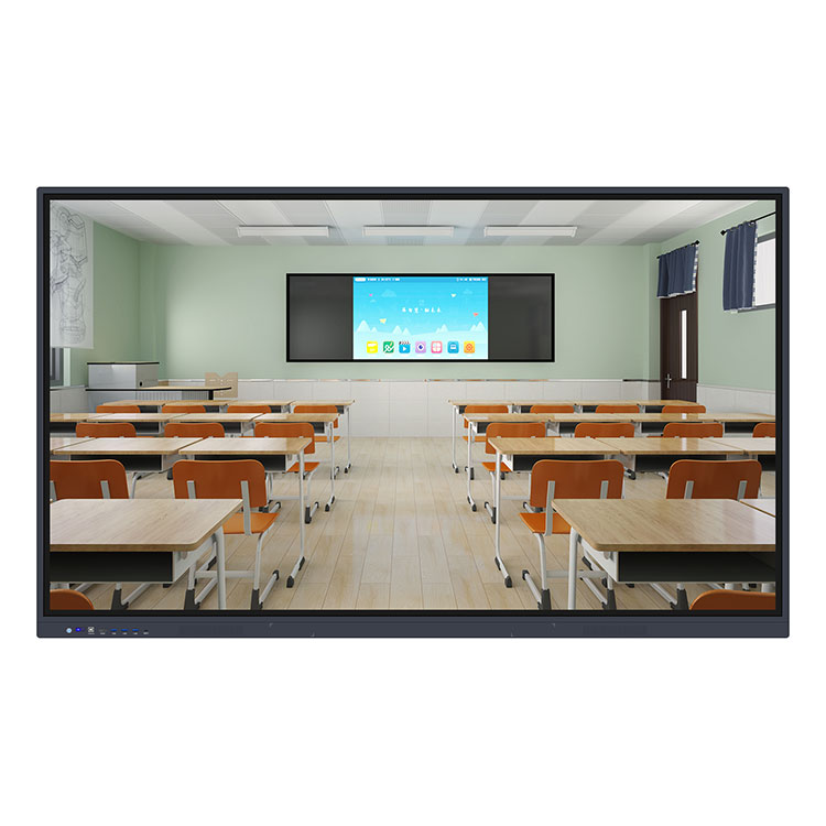 Soluções para sala de aula por display LCD