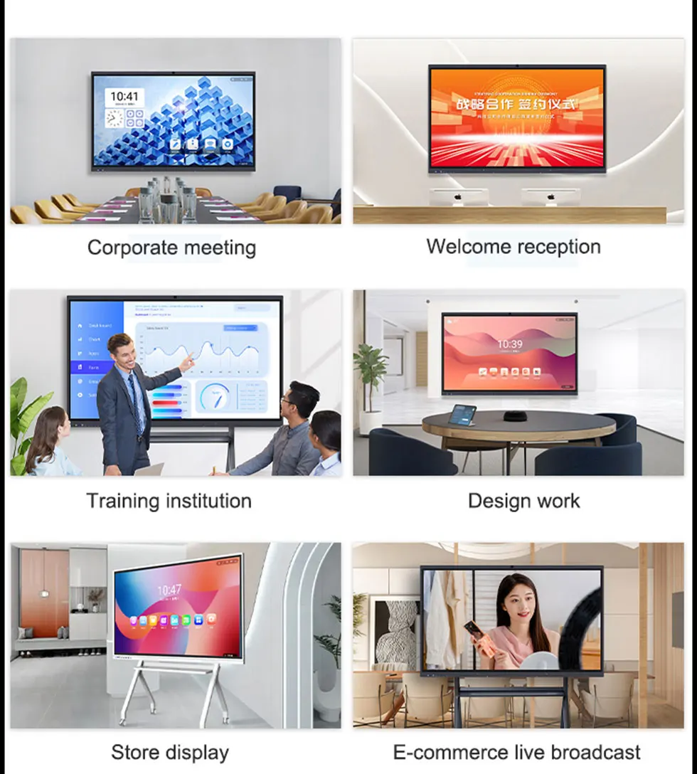 Interactive Smart Board for Conference